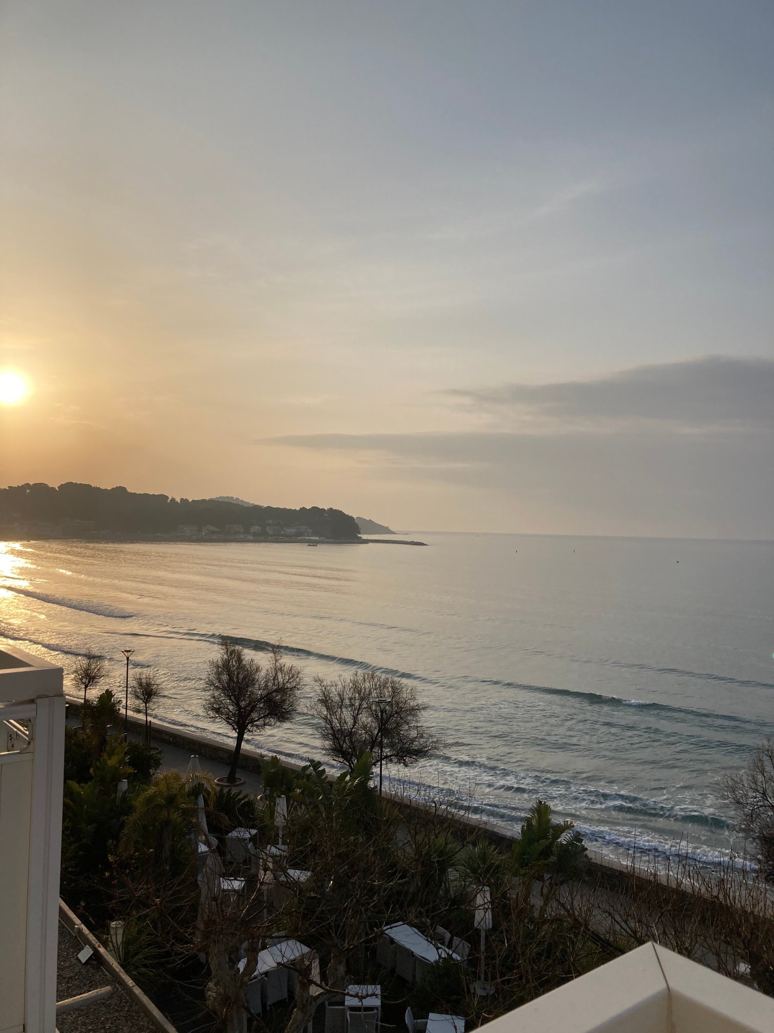 Grand Hotel des Sablettes Plage, Curio Collection by Hilton-酒店景观