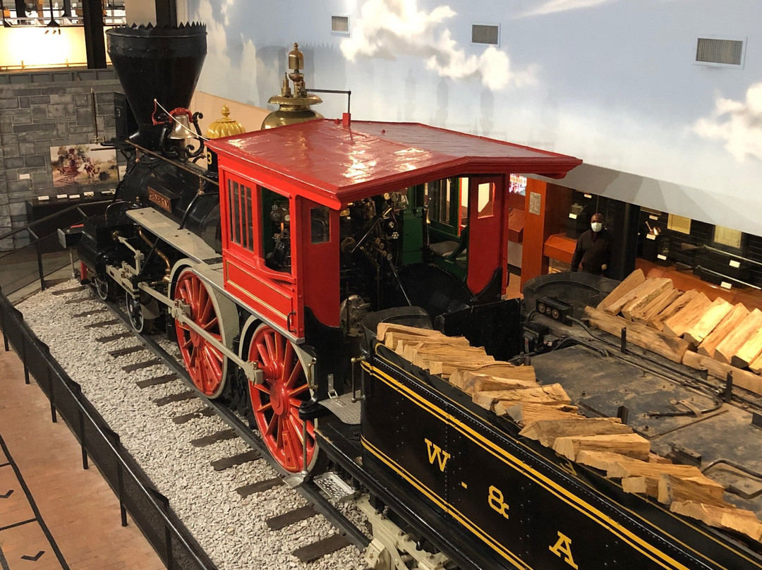 Southern Museum of Civil War and Locomotive History-肯纳索必去景点