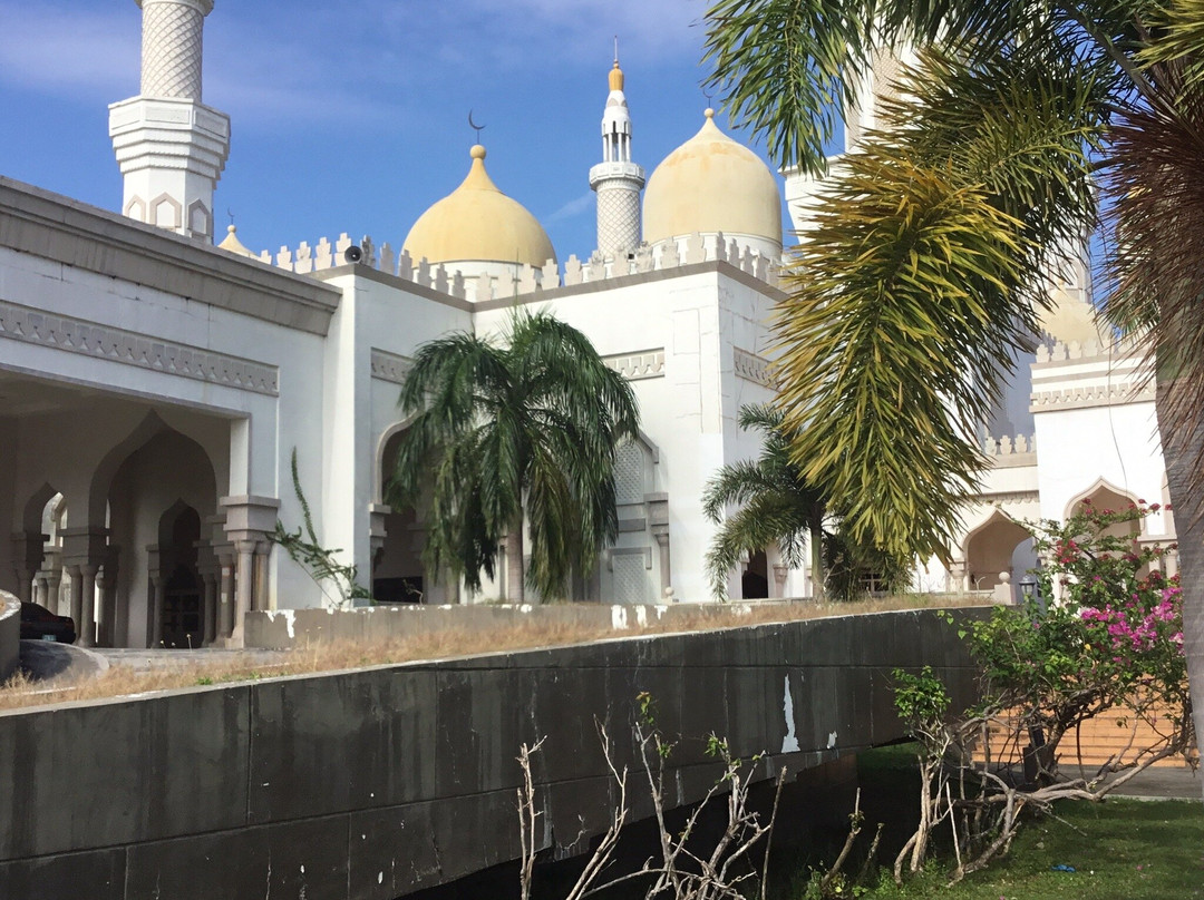 Sultan Haji Hassanal Bolkiah Masjid (The Grand Mosque in Cotabato City)-Cotabato City必去景点