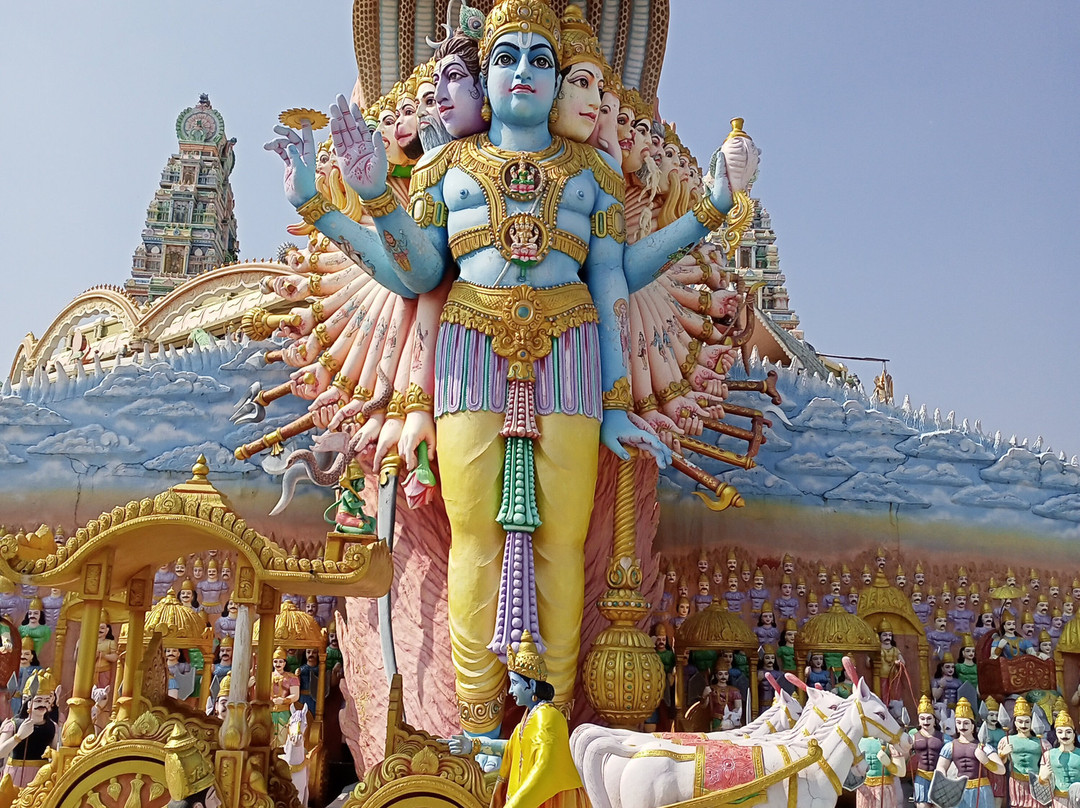 Kunda Satyanarayana Kala Dhamam - Mythological Museum景点图片