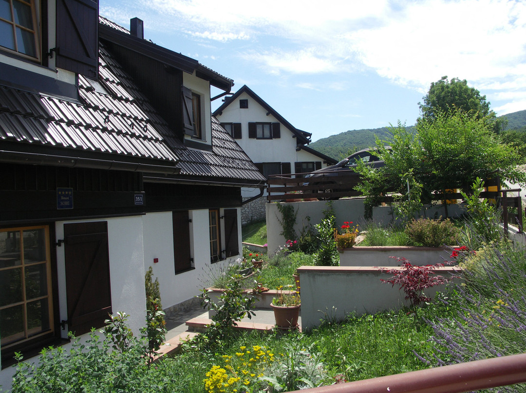B&B Villa Sumrak Plitvica 客房