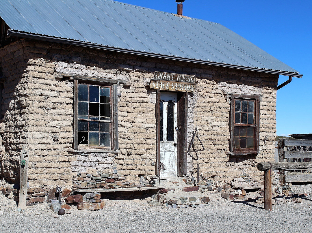 Shakespeare Ghost Town-洛兹堡必去景点