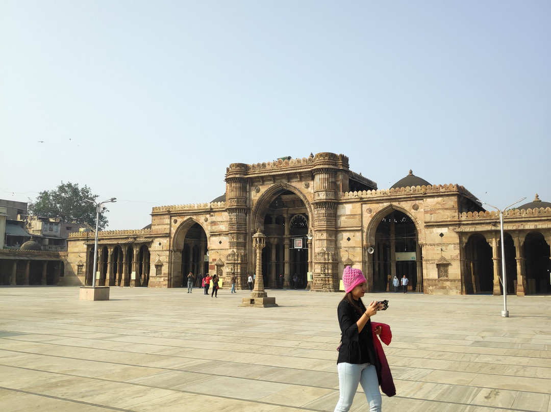 Jami Masjid景点图片