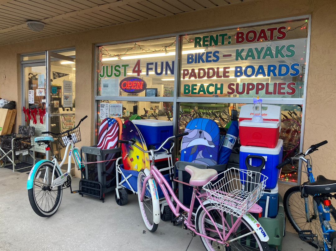 Just 4 Fun Recreation Rentals-Holmes Beach必去景点