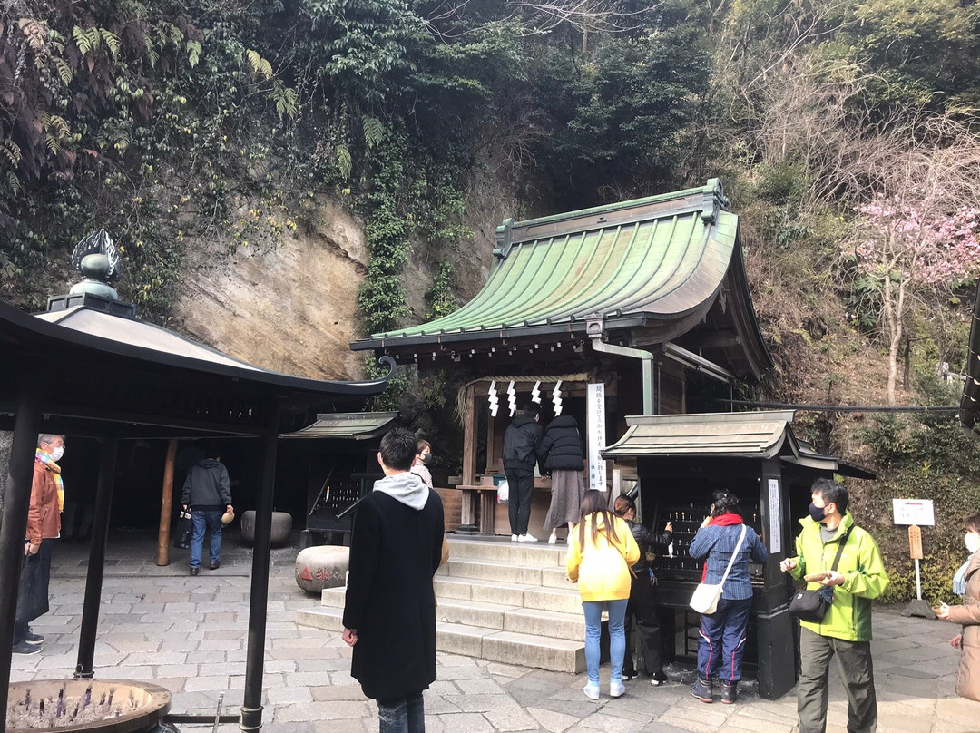 钱洗弁财天宇贺福神社景点图片