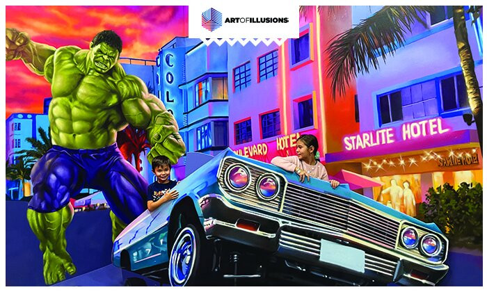 Art Of Illusions-森赖斯必去景点