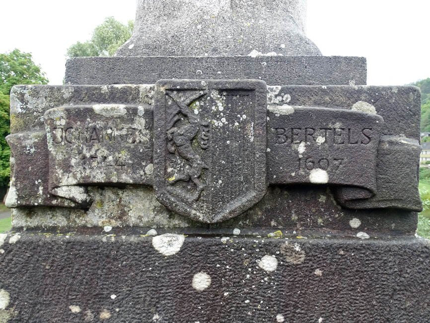 Statue of Johannes Bertels-埃希特纳赫必去景点