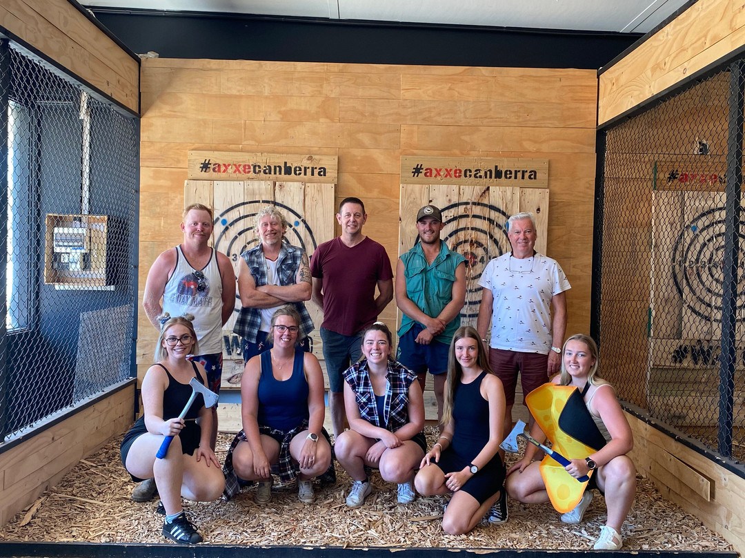 Axxe-堪培拉必去景点