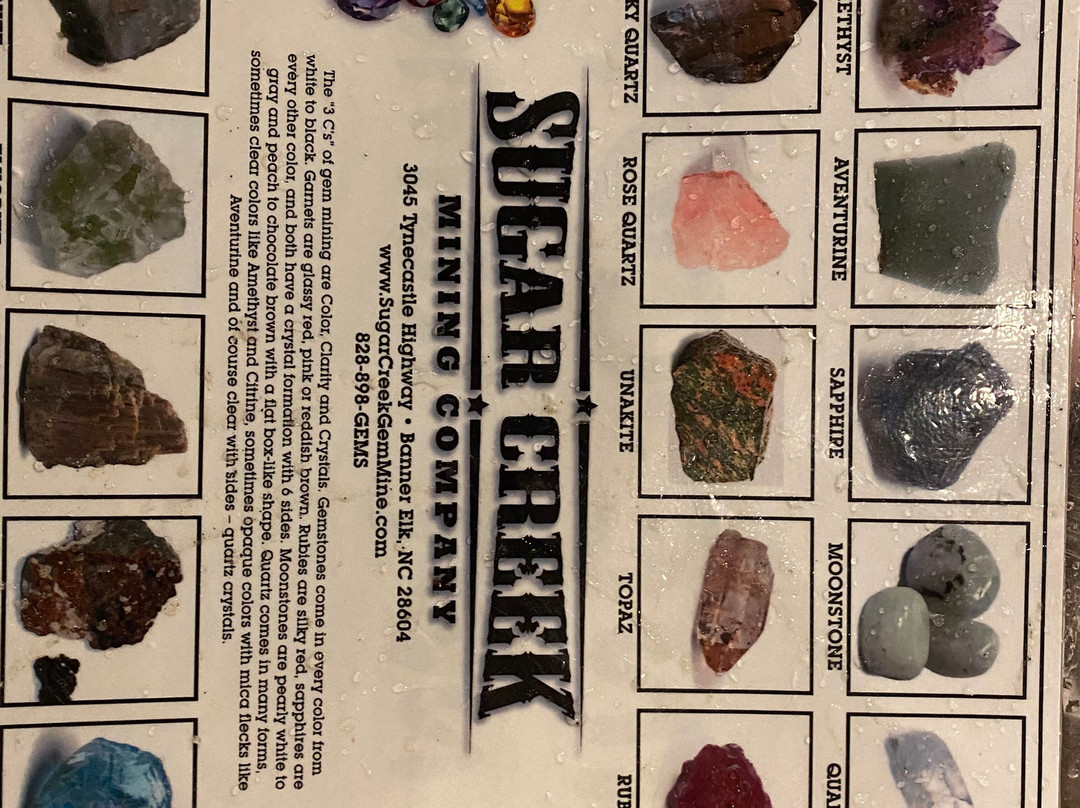 Sugar Creek Gem Mine景点图片