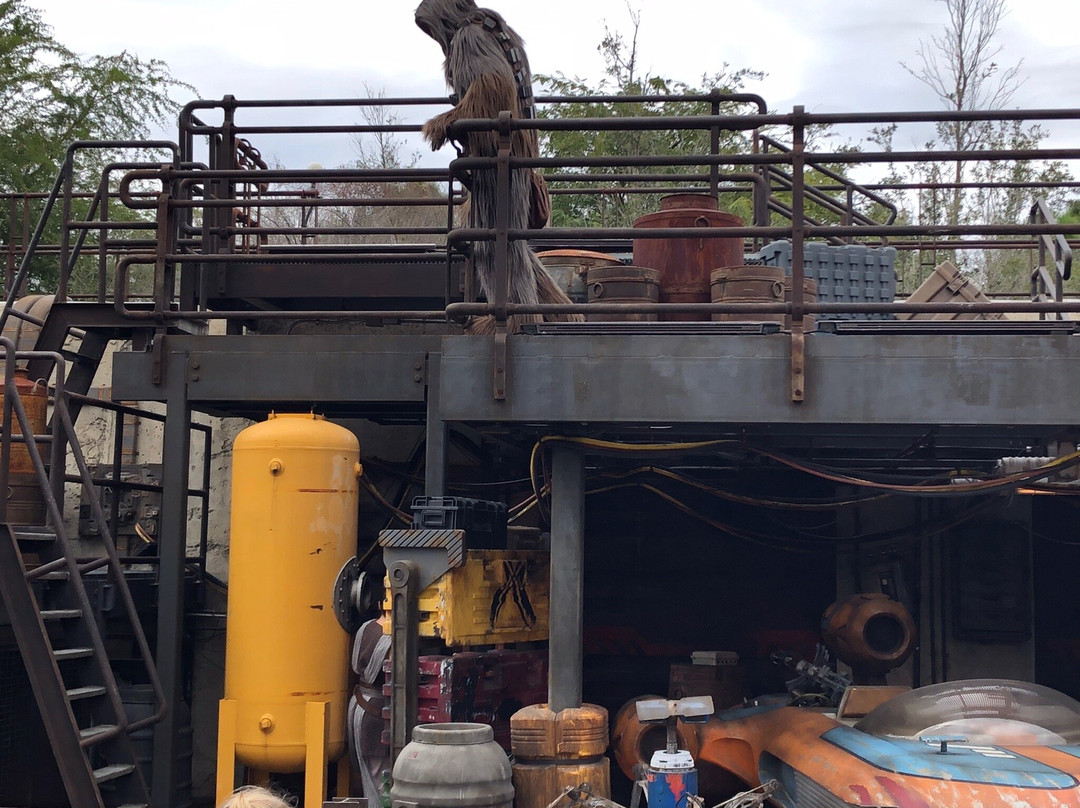 Star Wars Launch Bay-奥兰多必去景点