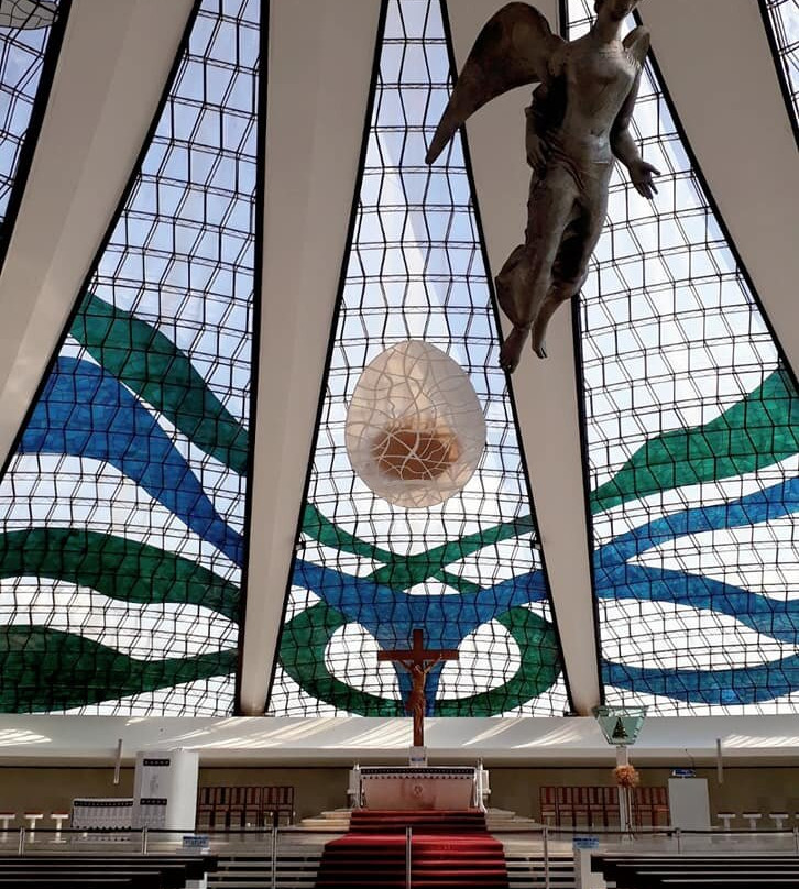 Catedral Metropolitana-巴西利亚必去景点