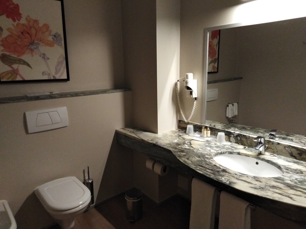 Santa Maria Hotel Fatima-浴室
