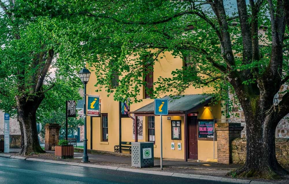 Adelaide Hills Visitor Information Centre-汉道夫德国村必去景点