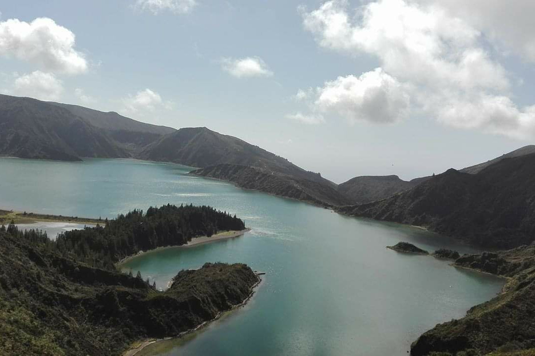 Lagoa Azul-圣米格尔岛必去景点