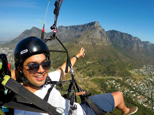 Cape Hope Paragliding-开普敦中心区必去景点