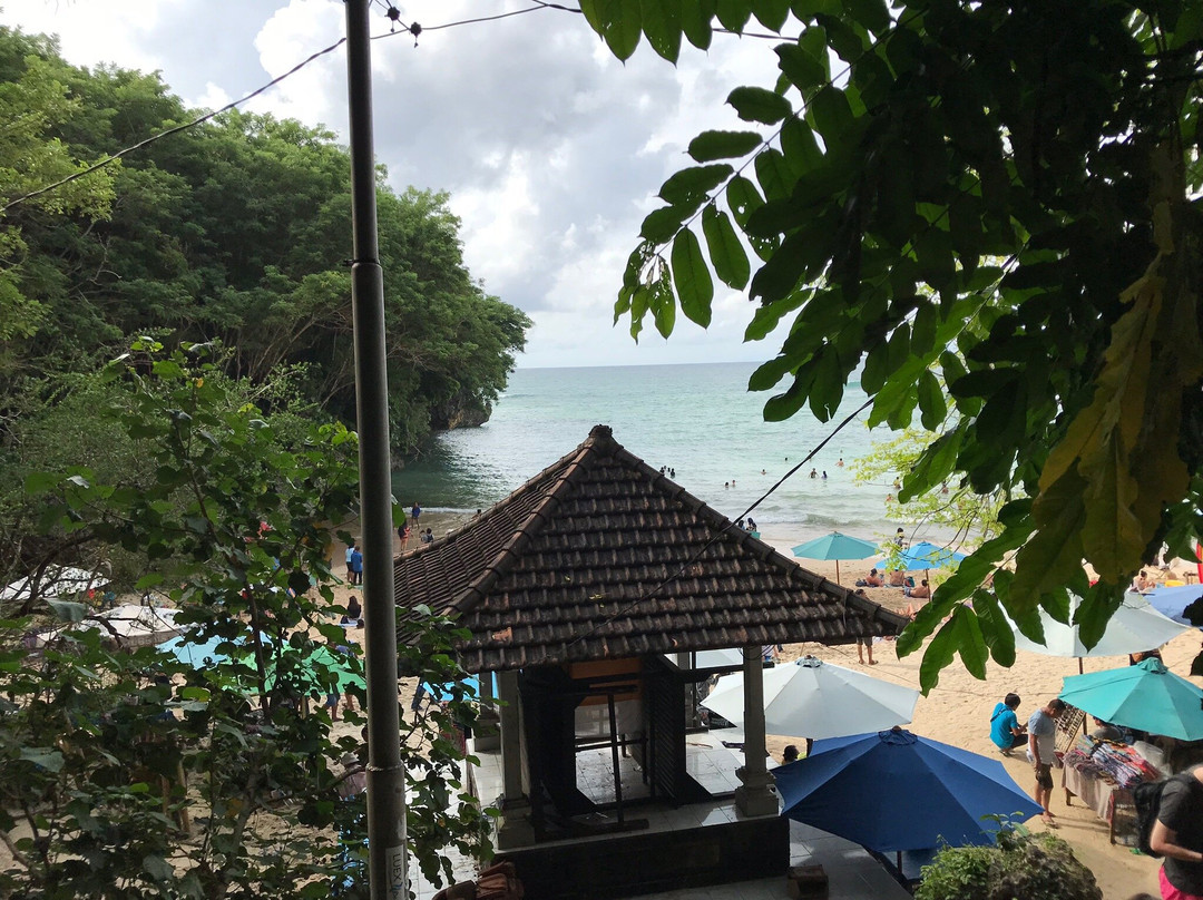 巴东海滩景点图片