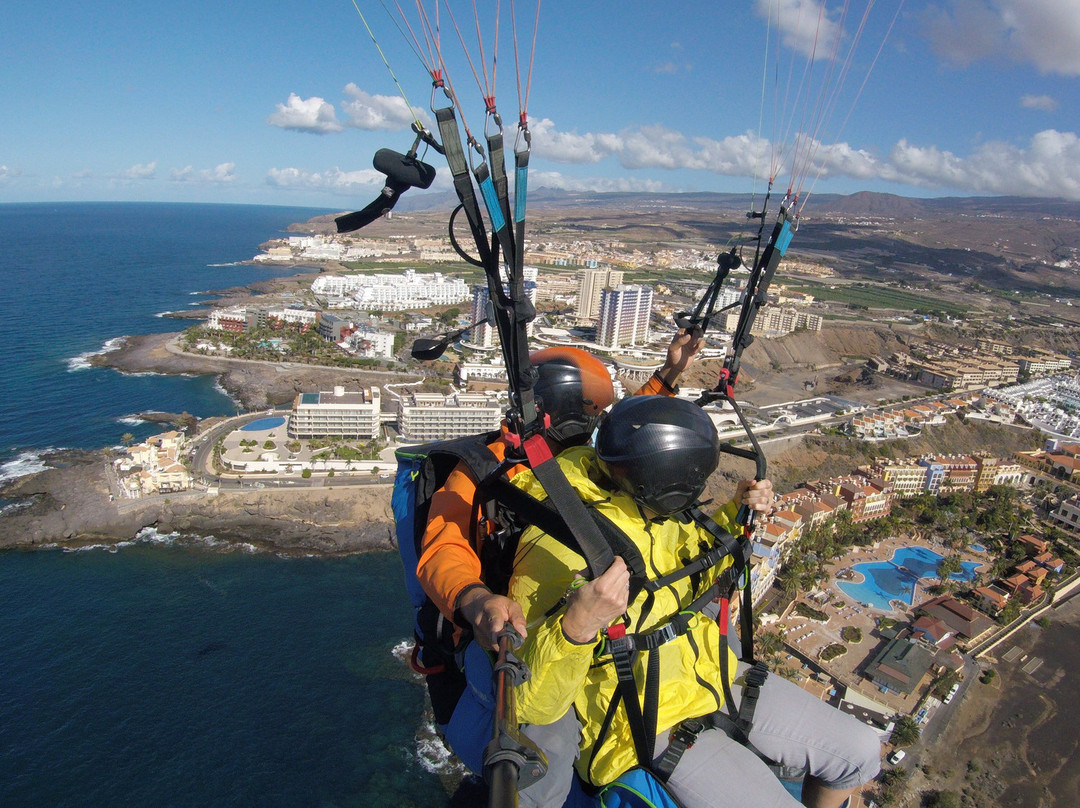 Tenerife Tandem Paragliding-特内里费岛必去景点