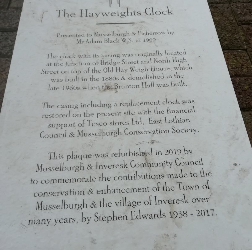 Hayweights Clock-马瑟尔堡必去景点