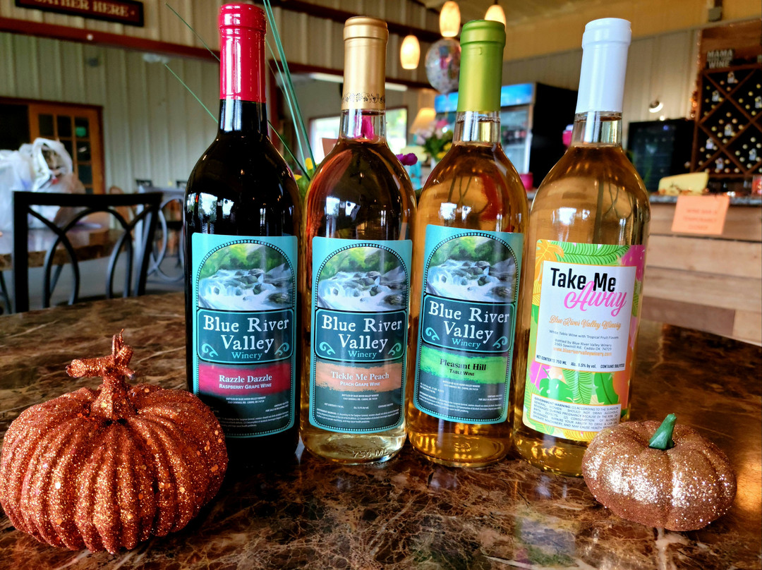 Blue River Valley Winery-Caddo必去景点
