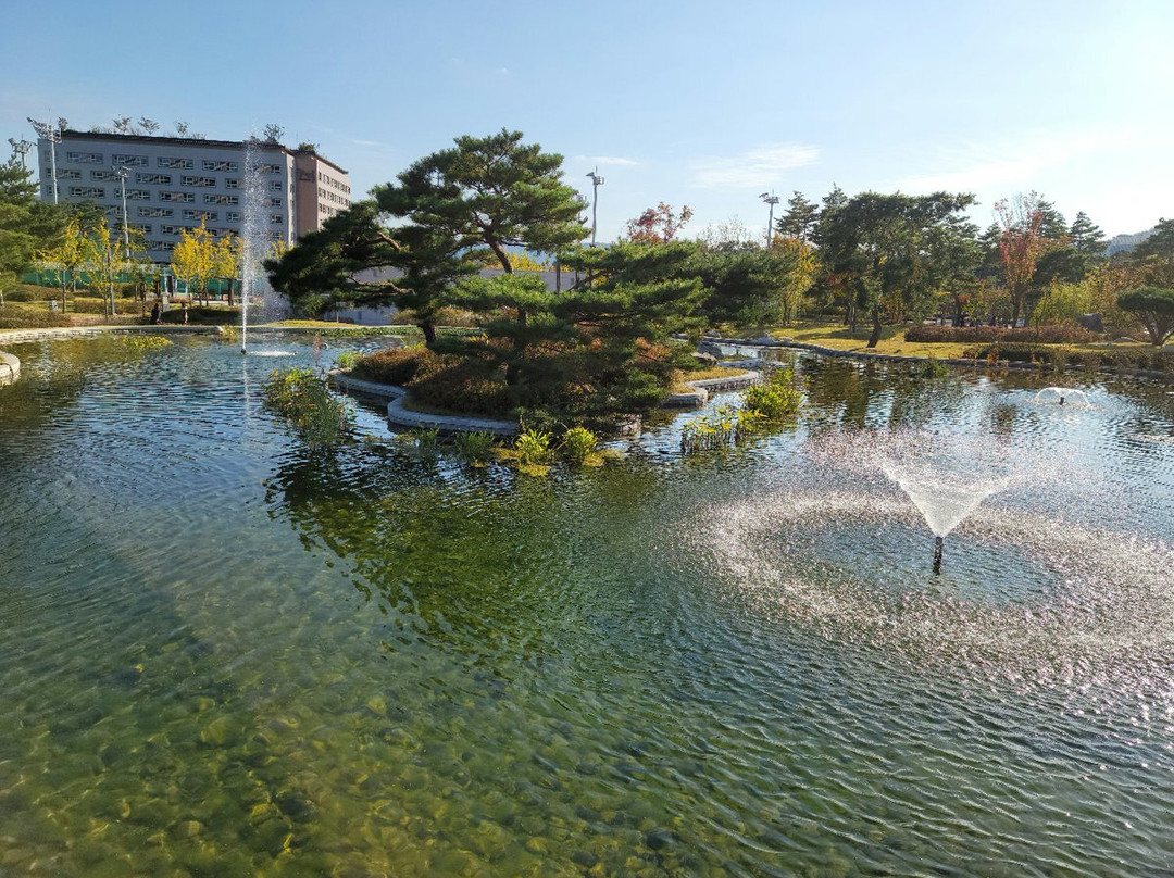 Gyeongbuk Provincial Government Office-安东市必去景点