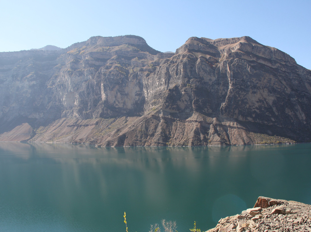 Irganaiskoye Reservoir景点图片