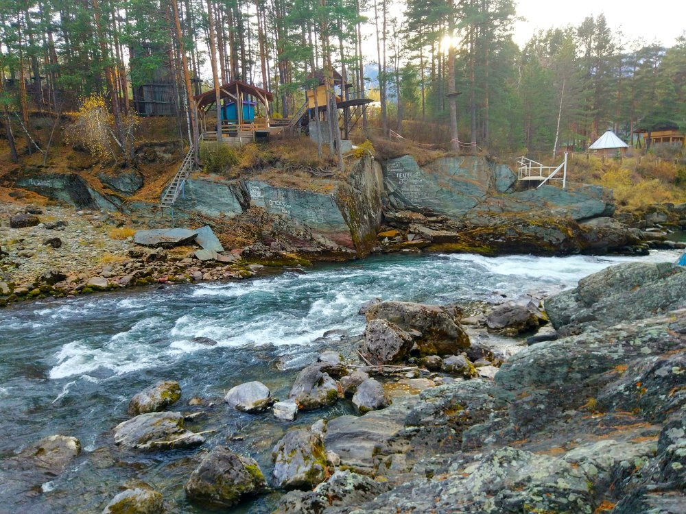 Chemalskaya Hydro-Electric Power Station-Chemal必去景点