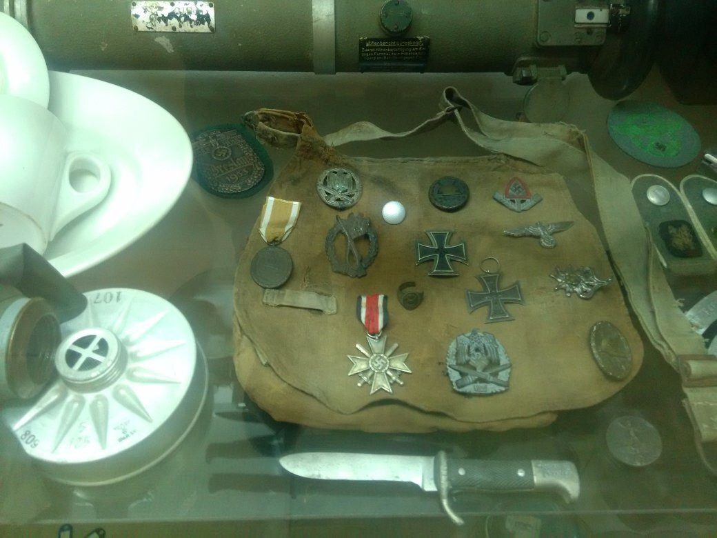 Deposito Di Guerra - War Material Museum-Léros必去景点