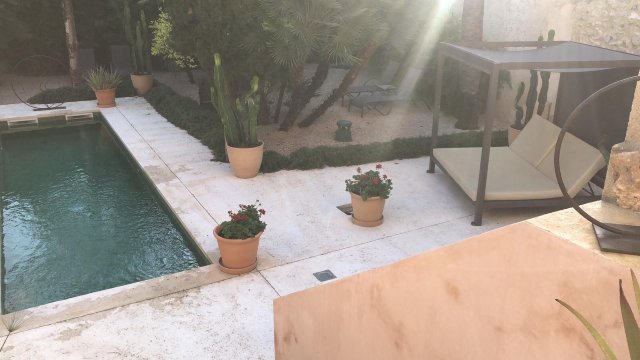 亚尔坦精品酒店 - 限成人-泳池