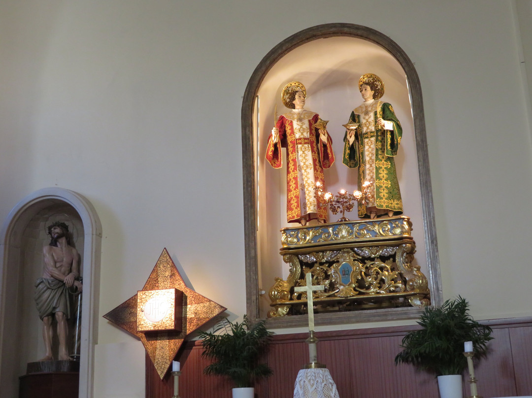 Chiesa dei Santi Medici Cosma e Damiano-Ruvo Di Puglia必去景点