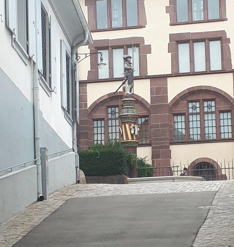 Sevogel Brunnen-巴塞尔必去景点
