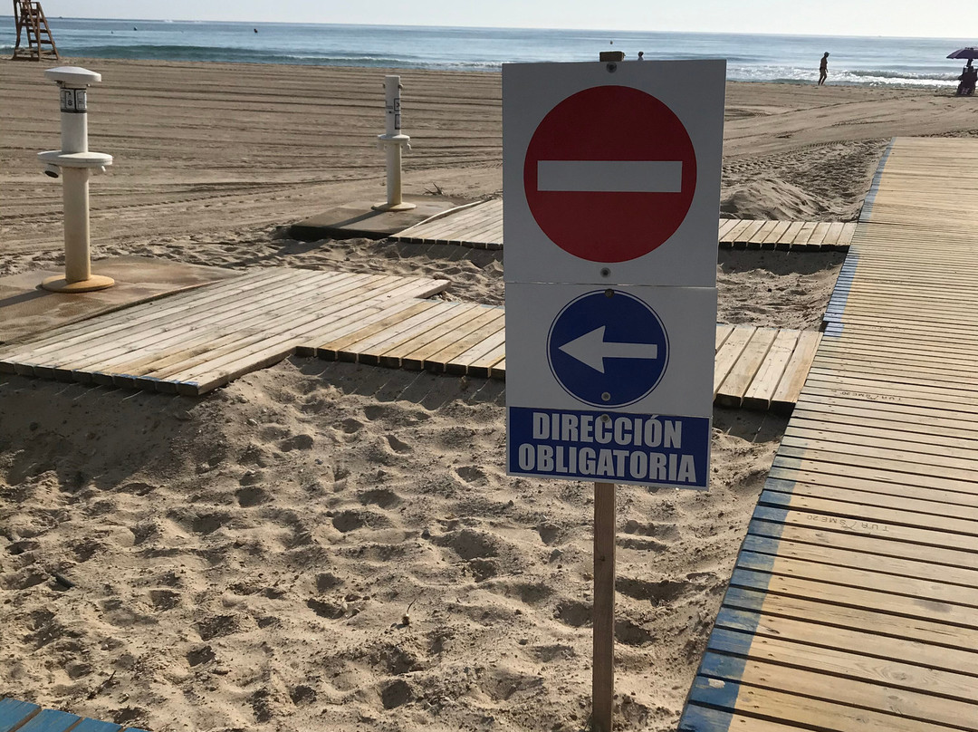 Playa de la Glea景点图片