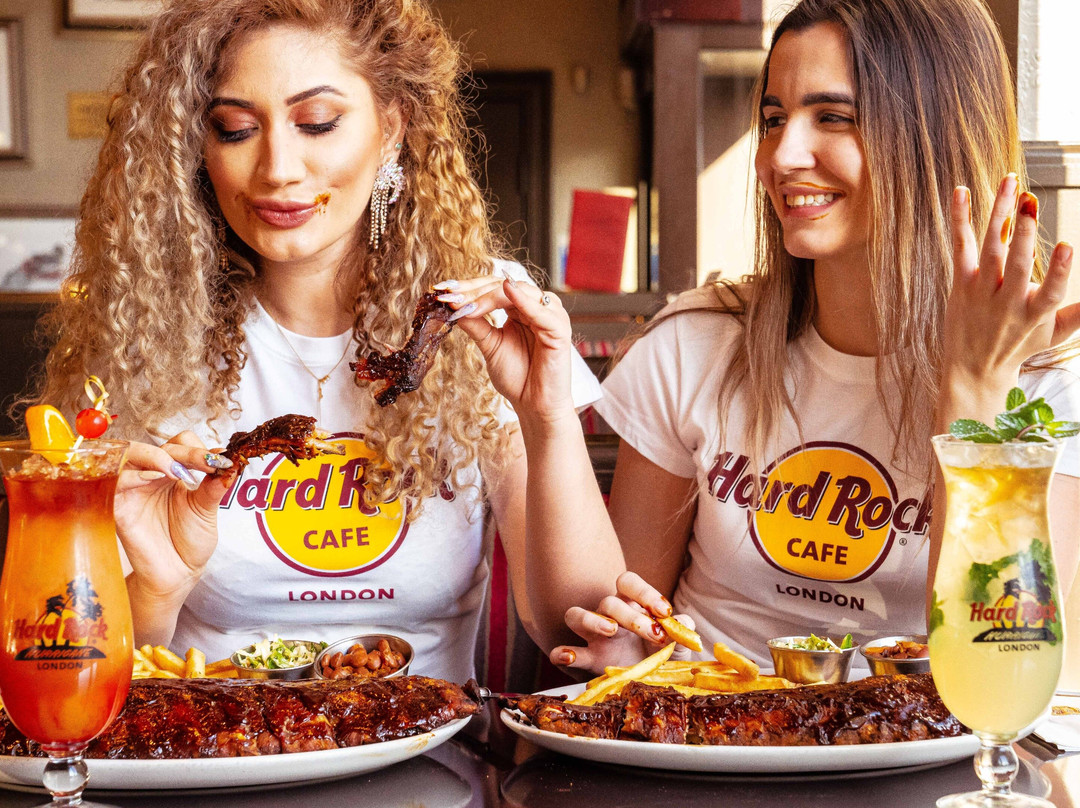 Hard Rock Cafe-曼彻斯特必去景点