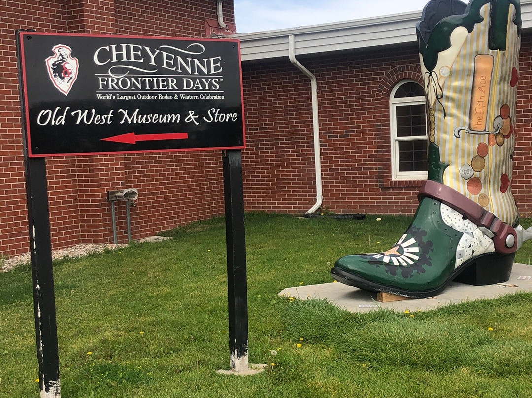 Cheyenne Frontier Days Old West Museum-夏延必去景点