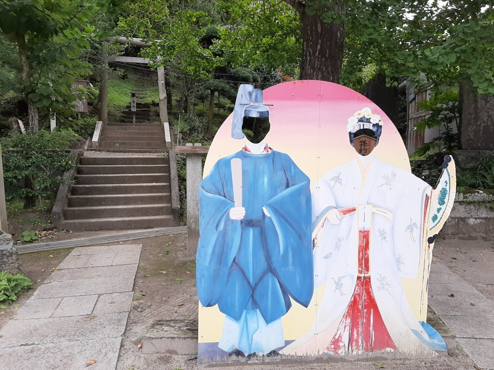 Amatsu Shinmeigu Shrine-鸭川市必去景点