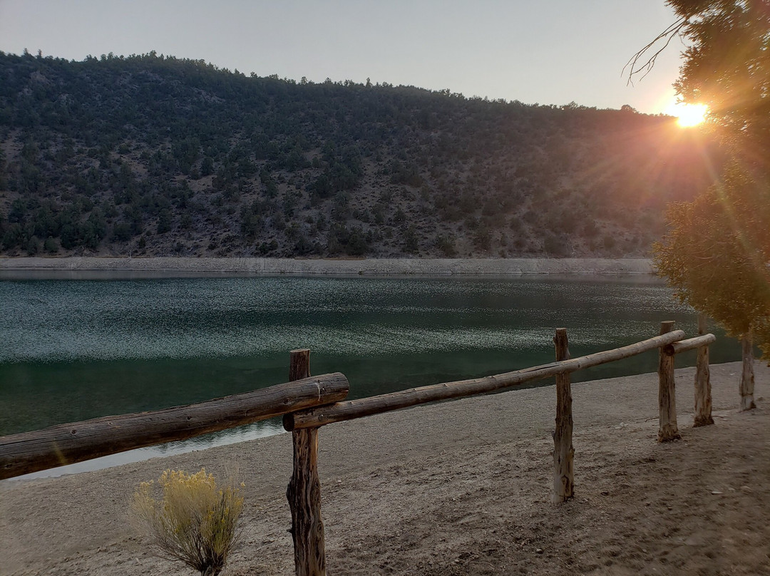 Cave Lake State Park-内华达必去景点