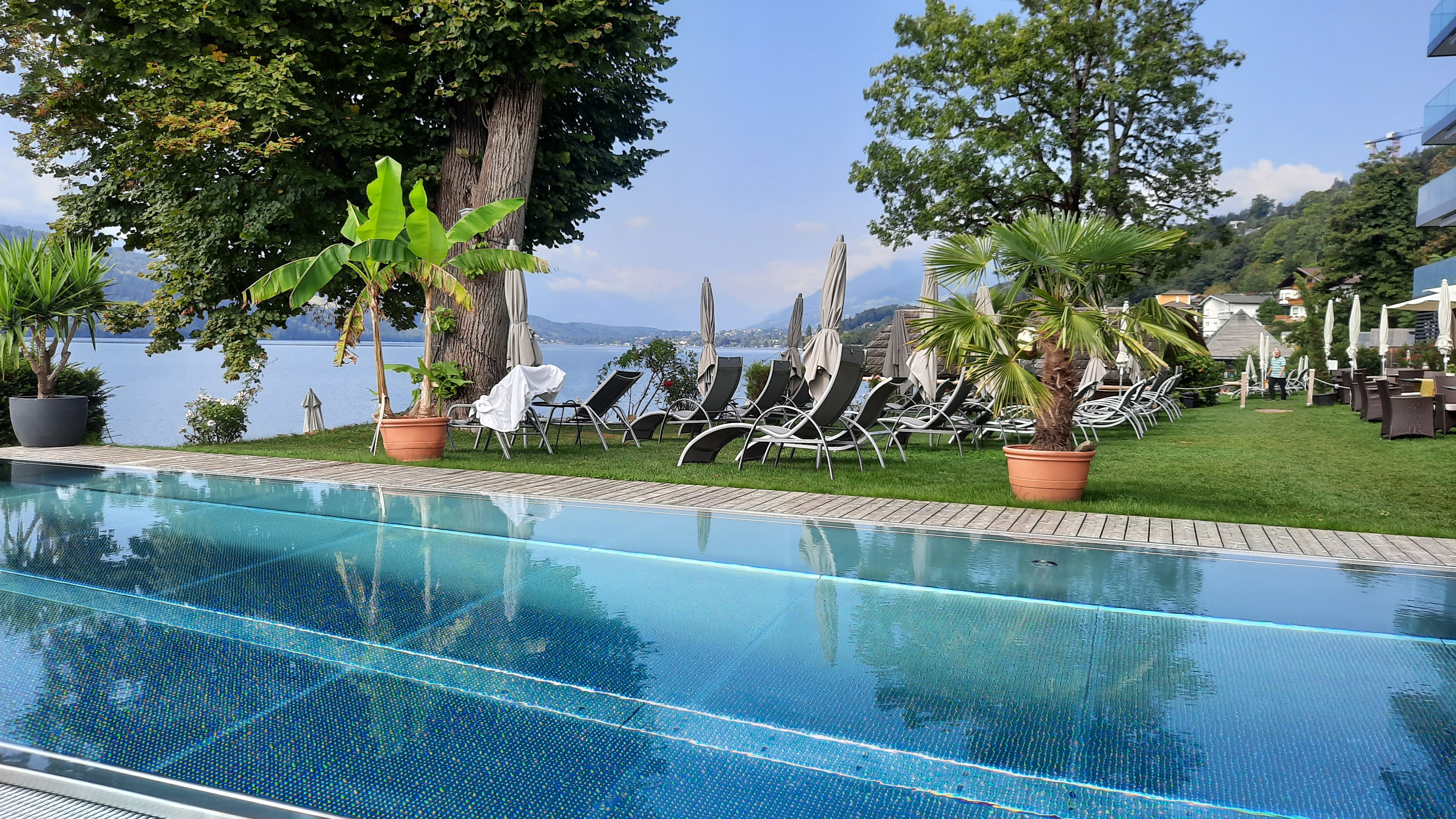 VILLA POSTILLION am See-泳池