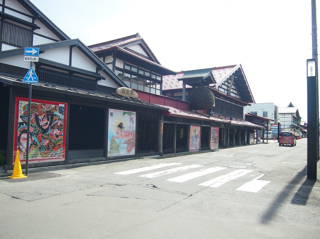 Nakamachi Komise Street-黑石市必去景点