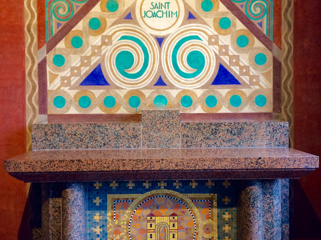 Chapelle De La maison Saint Yves景点图片