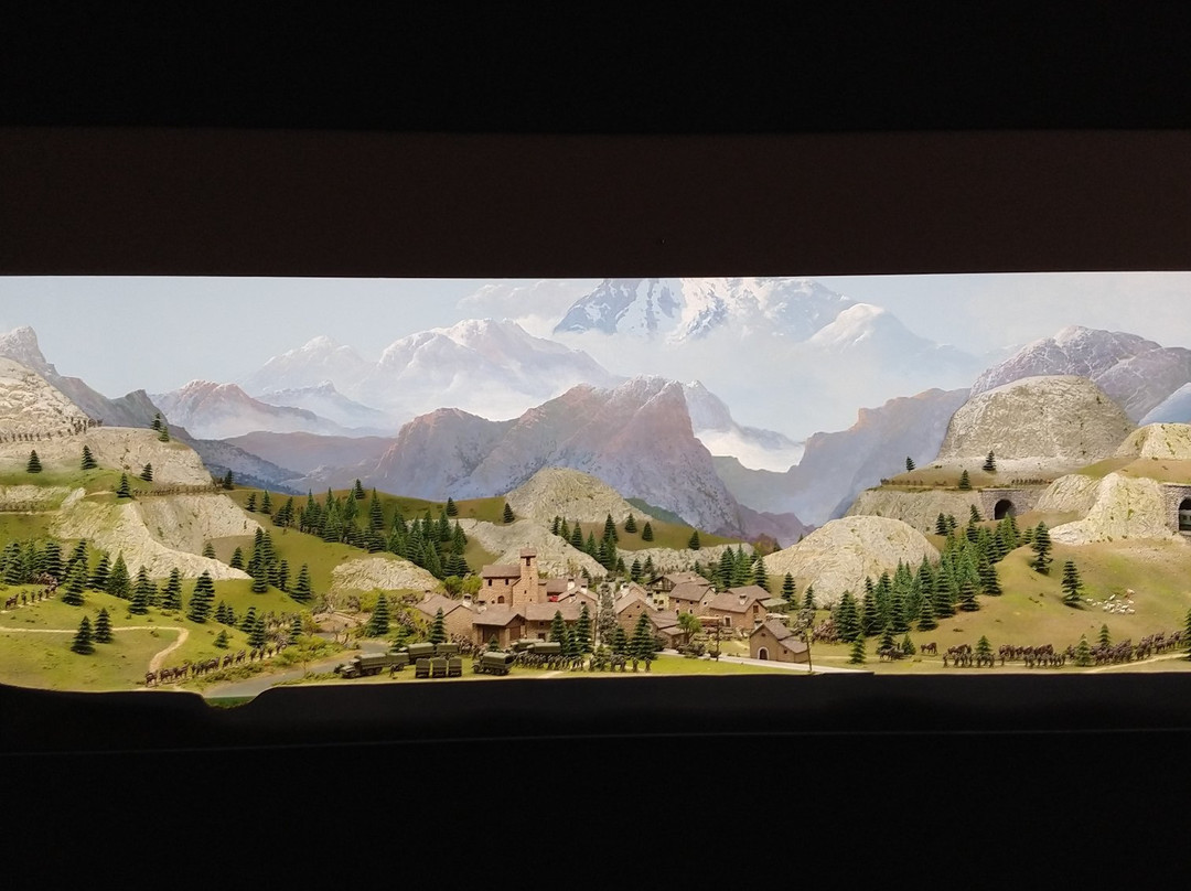 Jaca Citadel Military Miniatures Museum景点图片