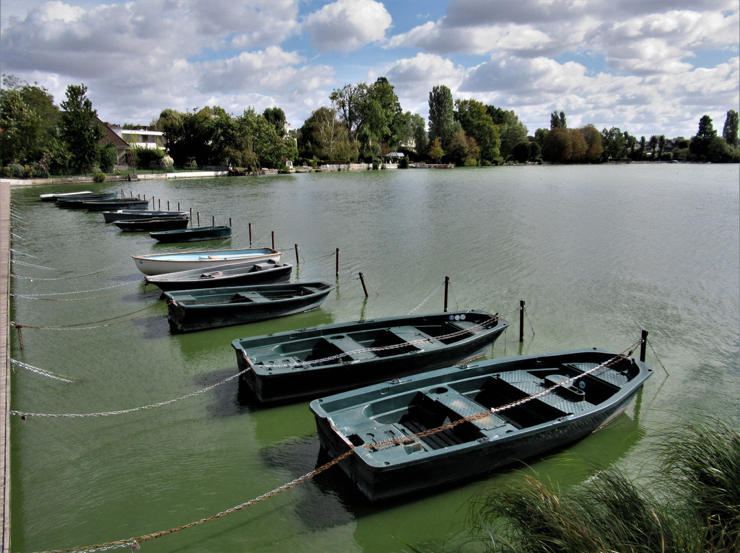 LAC D'ENGHIEN-LES-BAINS景点图片