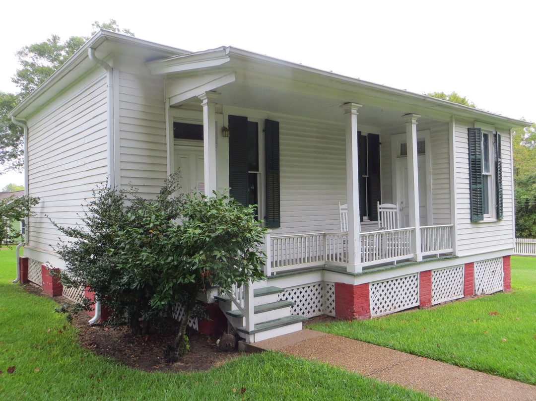 Starr Family Home State Historic Site-Marshall必去景点