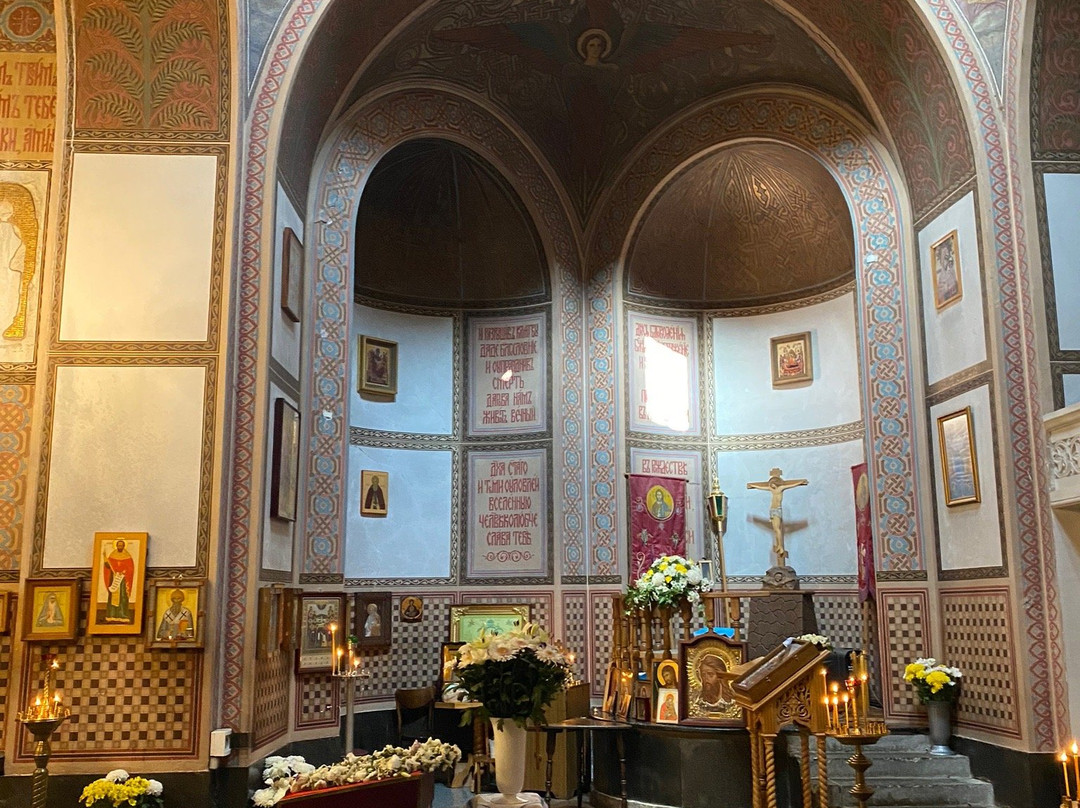 Church of the Intercession of the Holy Virgin-Oreanda必去景点