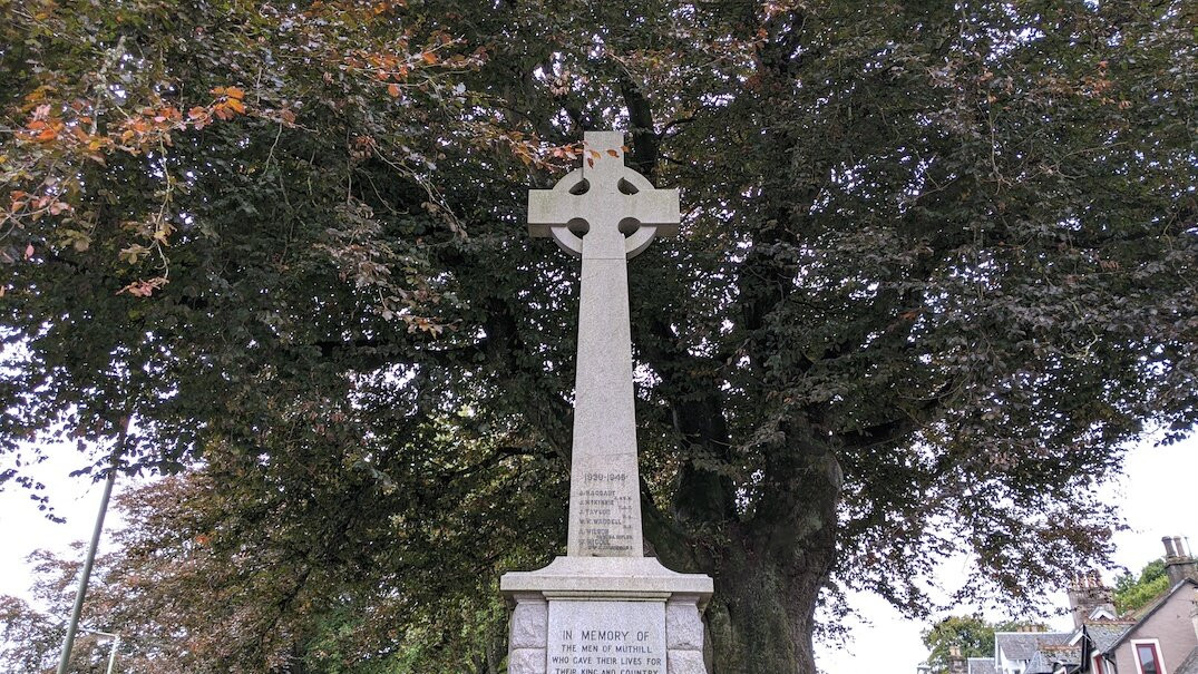 Muthill War Memorial-Muthill必去景点