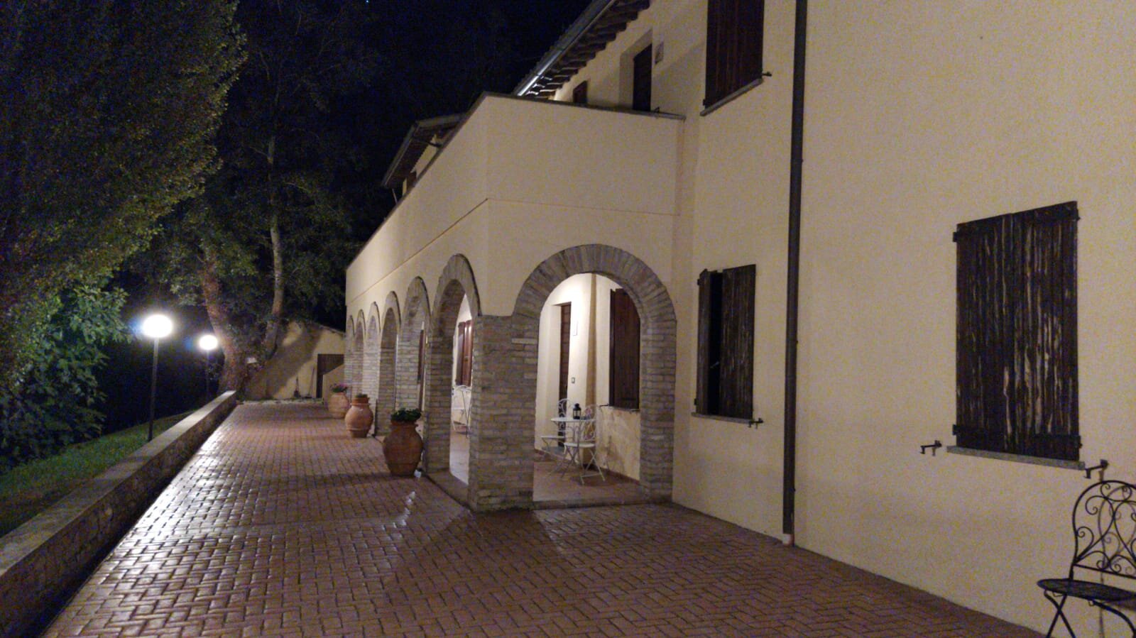 Agriturismo B&B Abadia Farneto-浴室