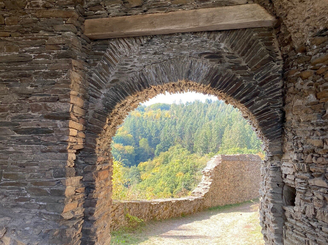 Burgruine Winneburg-科赫姆必去景点