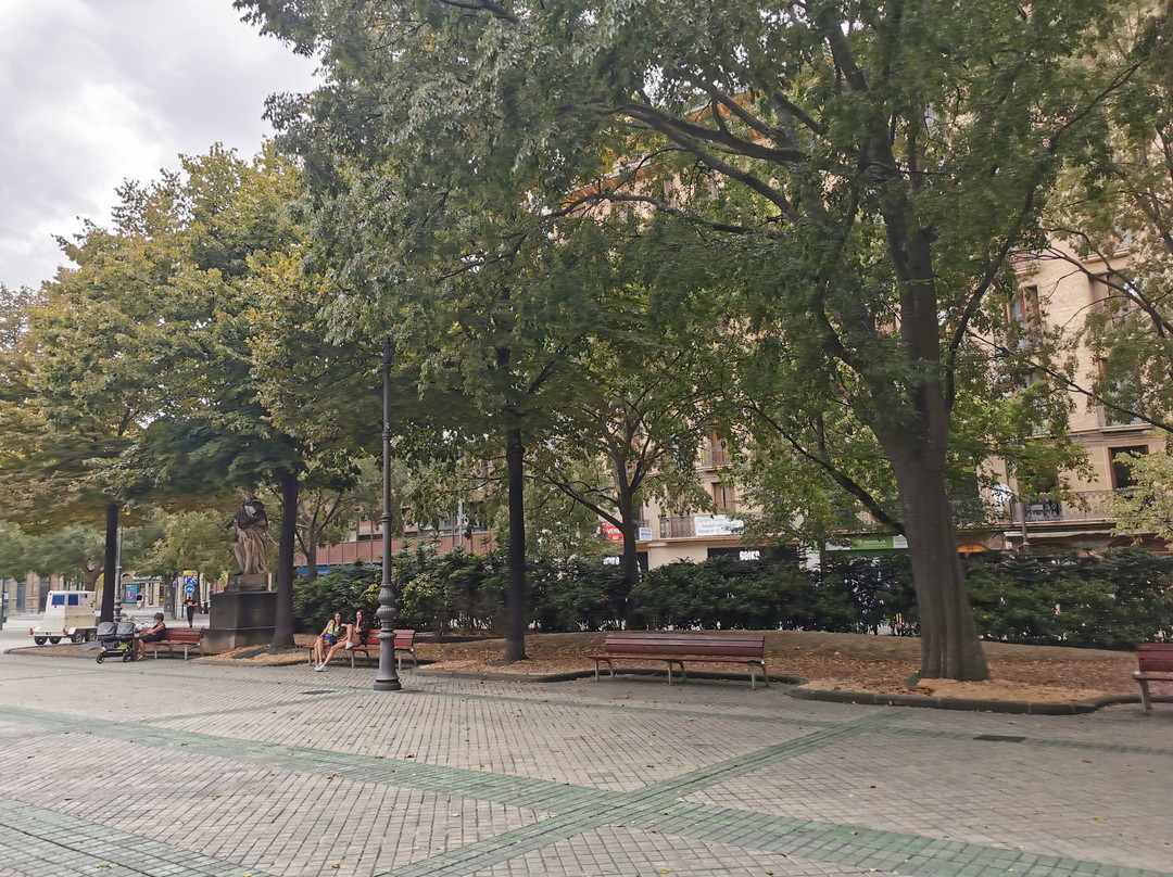 Paseo de Sarasate-潘普洛纳必去景点