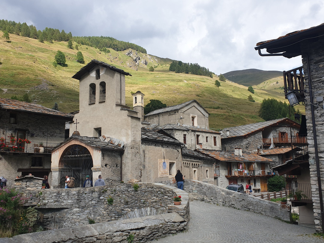 Chianale Borgo della Valle Varaita景点图片
