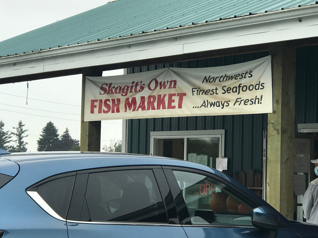 Skagit's Own Fish Market-Burlington必去景点