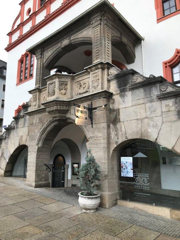 Altes Rathaus / Rathausturm / Altmarkt-Plauen必去景点