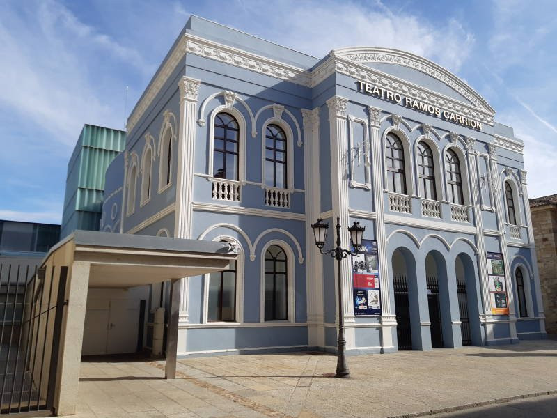 Teatro Ramos Carrion-萨莫拉必去景点